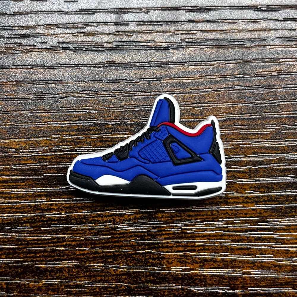Jordan 4 Retro Eminem Encore Croc Charm